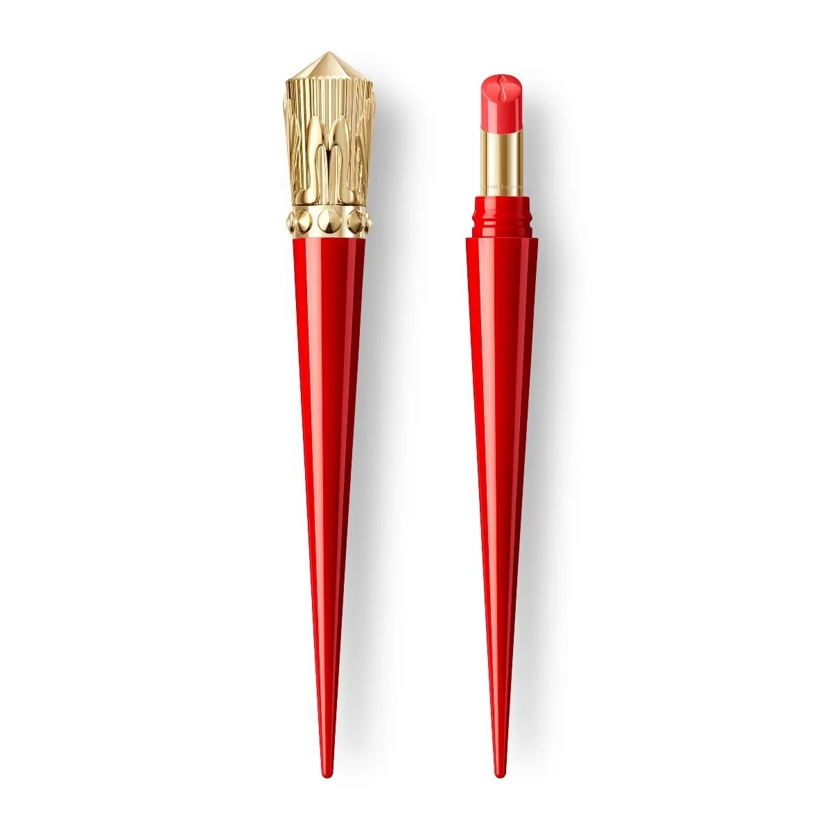Christian Louboutin Rouge Stiletto Glossy Shine – Shine Lipstick – Candy Moody 854S - Beauty - front view